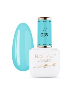 #039 Hybrid polish NaiLac 7ml - 1 - All Gel Polish Colours - NaiLac -