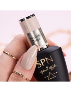 634 Perfect Beige UV LaQ 8ml - 1 - All Gel Polish Colours - SPN Nails -  2