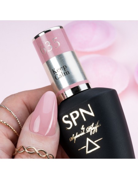 635 Keep Calm UV LaQ 8ml - 2 - All Gel Polish Colours - SPN Nails -  635 Keep Calm UV LaQ 8ml - 2 - All Gel Polish Colours - SPN Nails -