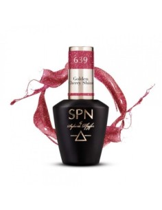 639 Golden Cherry Shine UV LaQ 8ml - 1 - All Gel Polish Colours - SPN Nails -