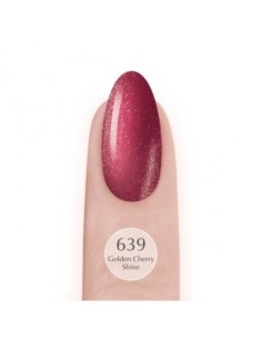639 Golden Cherry Shine UV LaQ 8ml - 1 - All Gel Polish Colours - SPN Nails -  2