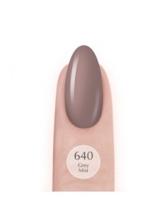 640 Grey Mist UV LaQ 8ml - 1 - All Gel Polish Colours - SPN Nails -  2