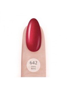 642 Verry Berry UV LaQ 8ml - 1 - All Gel Polish Colours - SPN Nails -  2