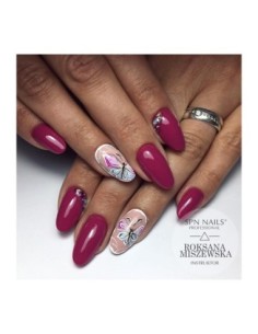 643 La La Love UV LaQ 8ml - 1 - All Gel Polish Colours - SPN Nails -  2
