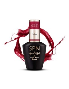 655 Salsa UV LaQ 8ml - 1 - All Gel Polish Colours - SPN Nails -