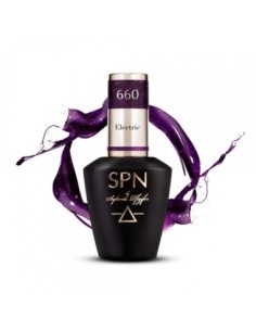 660 Electric UV LaQ 8ml - 1 - All Gel Polish Colours - SPN Nails -
