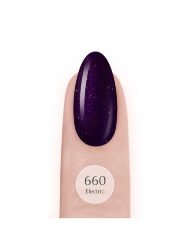 660 Electric UV LaQ 8ml - 3 - All Gel Polish Colours - SPN Nails - 