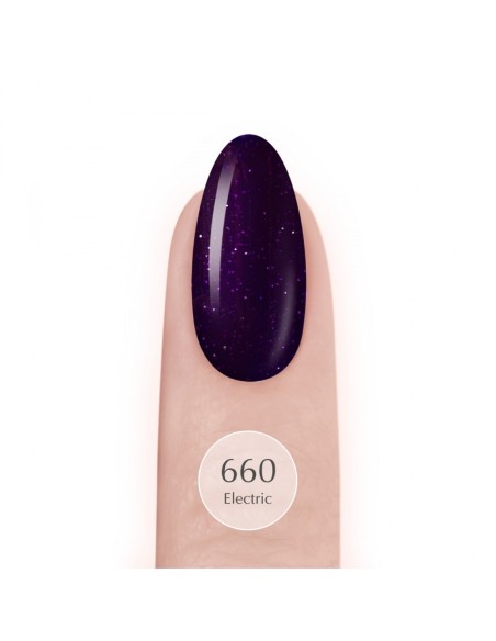 660 Electric UV LaQ 8ml - 3 - All Gel Polish Colours - SPN Nails - 