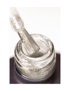 663 Mistic Silver UV LaQ 8ml - 1 - All Gel Polish Colours - SPN Nails -  2