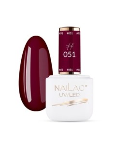 #051 Hybrid polish NaiLac 7ml - 1 - All Gel Polish Colours - NaiLac -