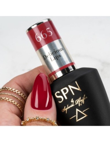 665 Delicious Lips UV LaQ 8ml - 2 - All Gel Polish Colours - SPN Nails - 