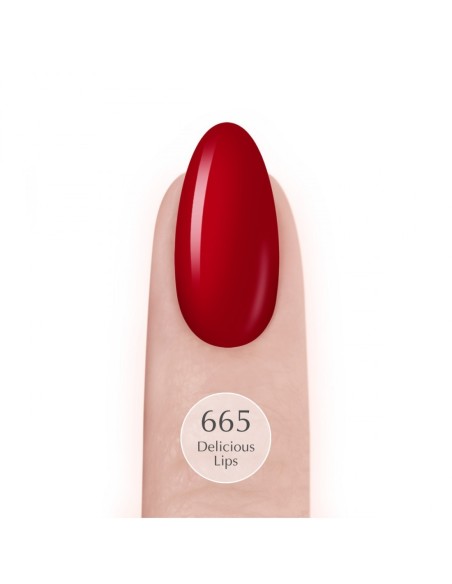 665 Delicious Lips UV LaQ 8ml - 6 - All Gel Polish Colours - SPN Nails - 