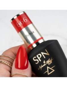 666 Sylvia UV LaQ 8ml - 1 - All Gel Polish Colours - SPN Nails -  2
