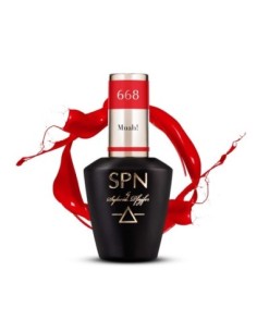 668 muah! UV LaQ 8ml - 1 - All Gel Polish Colours - SPN Nails -