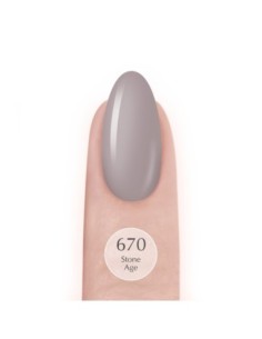 670 Stone Age UV LaQ 8ml - 1 - All Gel Polish Colours - SPN Nails -  2