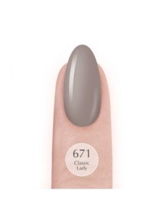 671 Classic Lady UV LaQ 8ml - 1 - All Gel Polish Colours - SPN Nails -  2