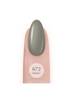 672 Shadow UV LaQ 8ml - 1 - All Gel Polish Colours - SPN Nails -  2