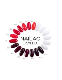 #052 Hybrid polish NaiLac 7ml - 1 - All Gel Polish Colours - NaiLac -  2