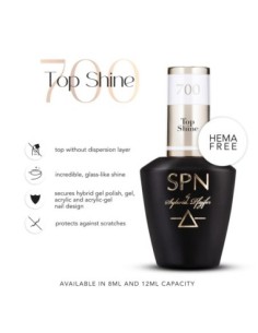 700 Top Shine UV LaQ 12ml - 1 - Tops & Bases 12ml -