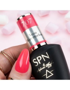 707 Neon Watermelon UV LaQ 8ml - 1 - All Gel Polish Colours - SPN Nails -  2