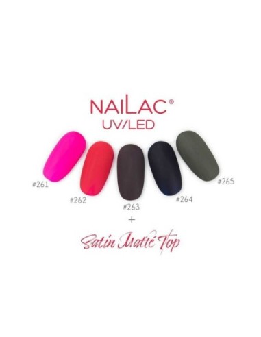  004 Satin Matté Top NaiLac 7ml