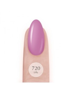 720 Lilly UV LaQ 8ml - 1 - All Gel Polish Colours - SPN Nails -  2