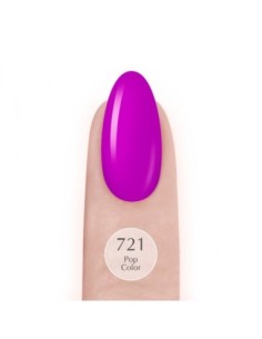 721 Pop Color UV LaQ 8ml - 1 - All Gel Polish Colours - SPN Nails -  2