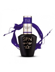 722 Midnight kisess UV LaQ 8ml - 1 - All Gel Polish Colours - SPN Nails -