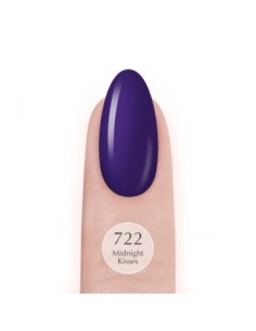 722 Midnight kisess UV LaQ 8ml - 1 - All Gel Polish Colours - SPN Nails -  2