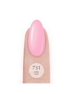 731 Little Girl UV LaQ 8ml - 1 - All Gel Polish Colours - SPN Nails -  2