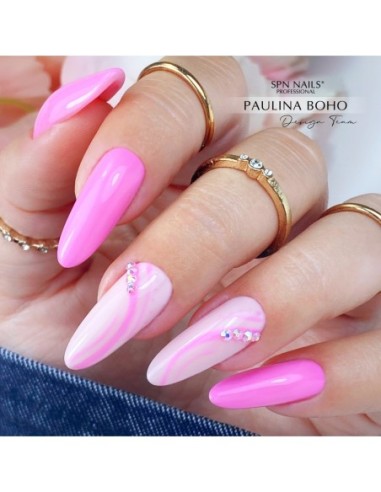 732 Sweetheart UV LaQ 8ml - 2 - All Gel Polish Colours - SPN Nails -