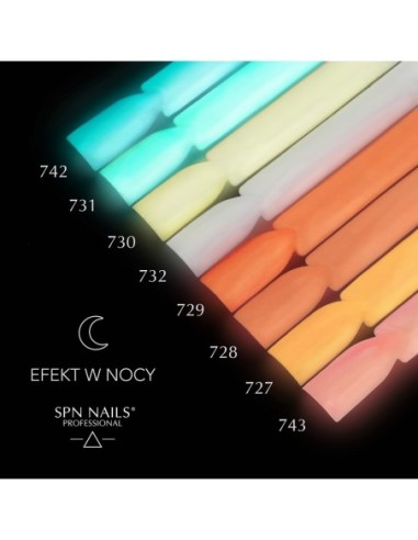 732 Sweetheart UV LaQ 8ml - 5 - All Gel Polish Colours - SPN Nails -