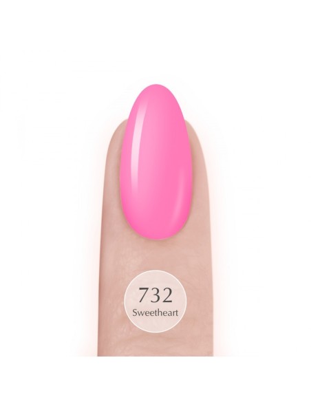 732 Sweetheart UV LaQ 8ml - 6 - All Gel Polish Colours - SPN Nails - 732 Sweetheart UV LaQ 8ml - 6 - All Gel Polish Colours - SPN Nails -