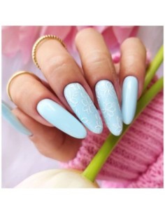 733 Morning Brezee.. UV LaQ 8ml - 1 - All Gel Polish Colours - SPN Nails -  2